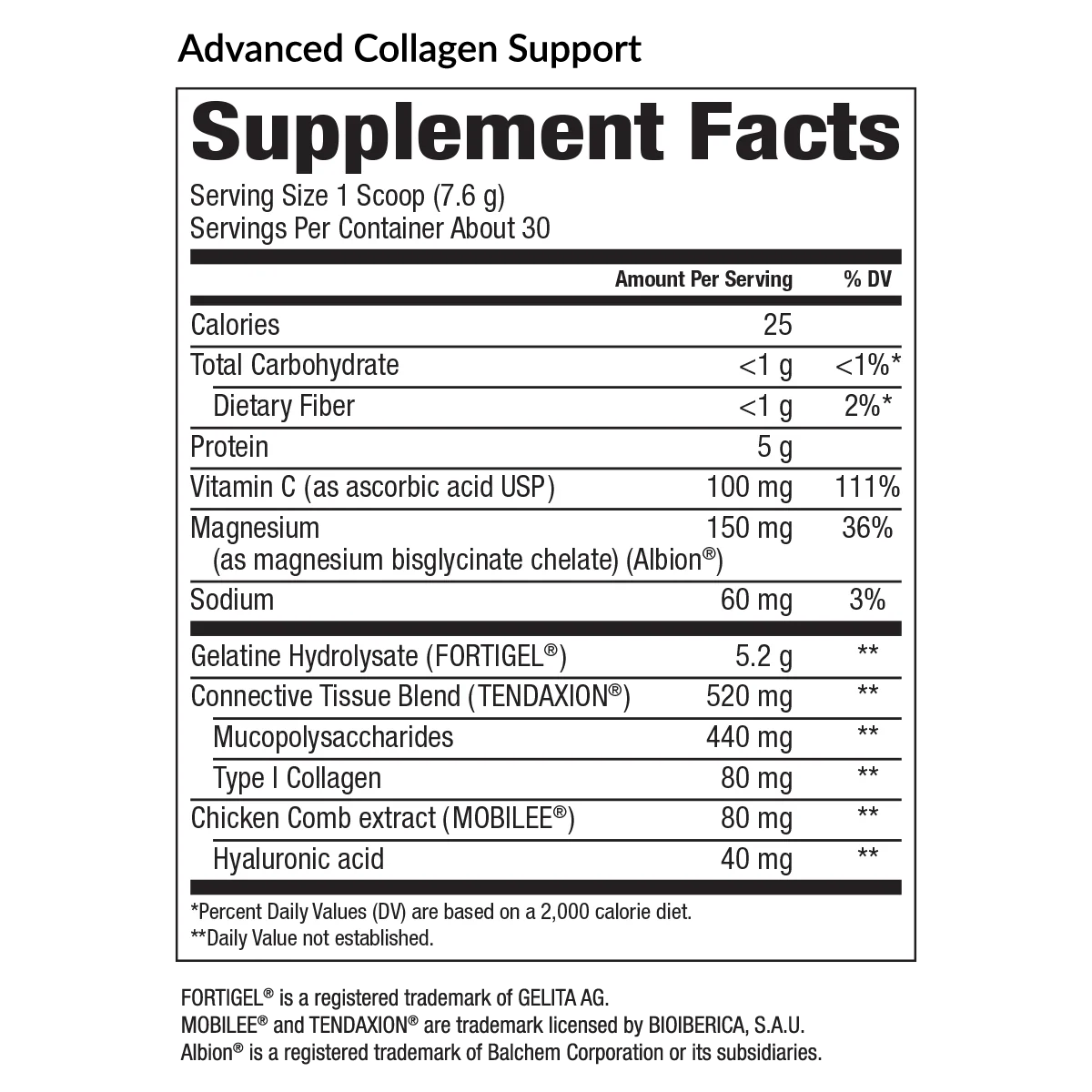 Advanced Collagen Support - Image 3