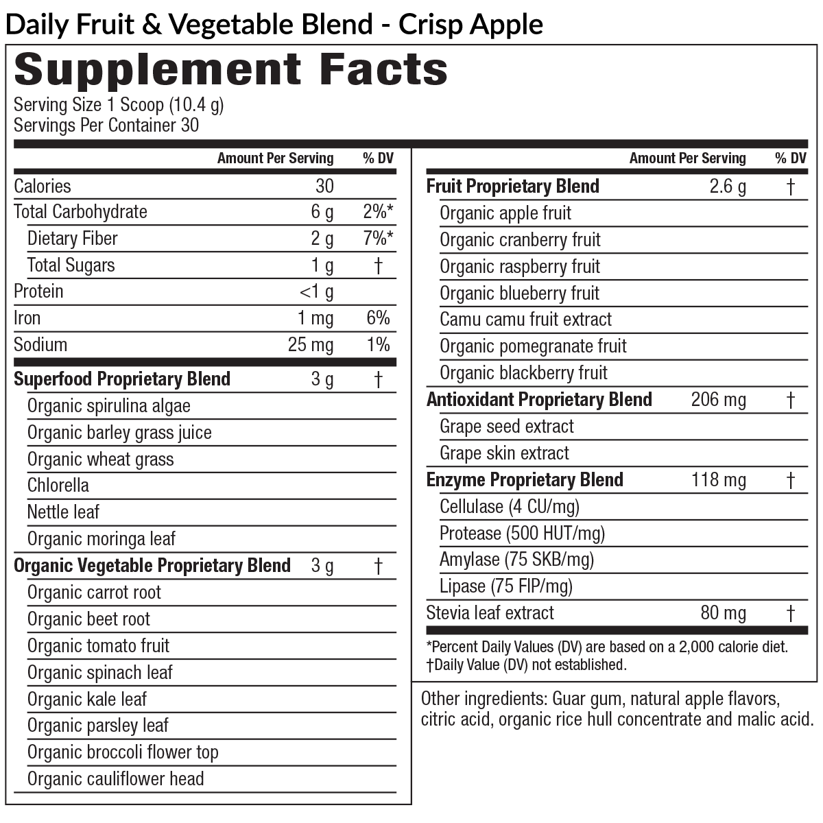 Daily Foundational Protocol (Powder) - Level 1 - Image 4