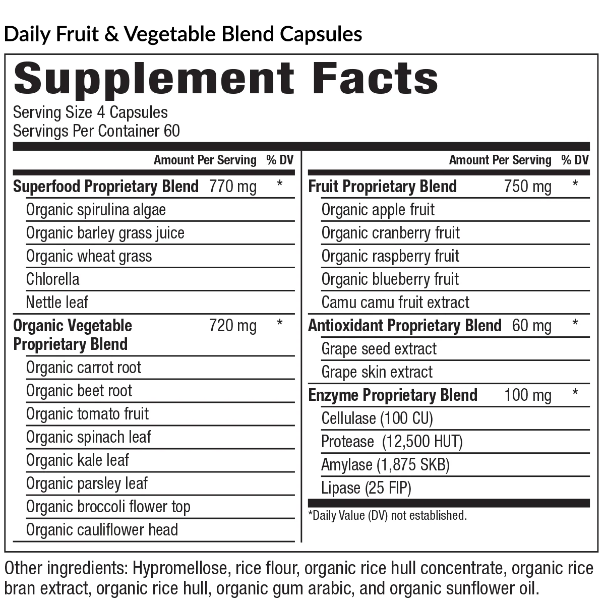Daily Foundational Protocol (Capsules) - Level 1 - Image 3
