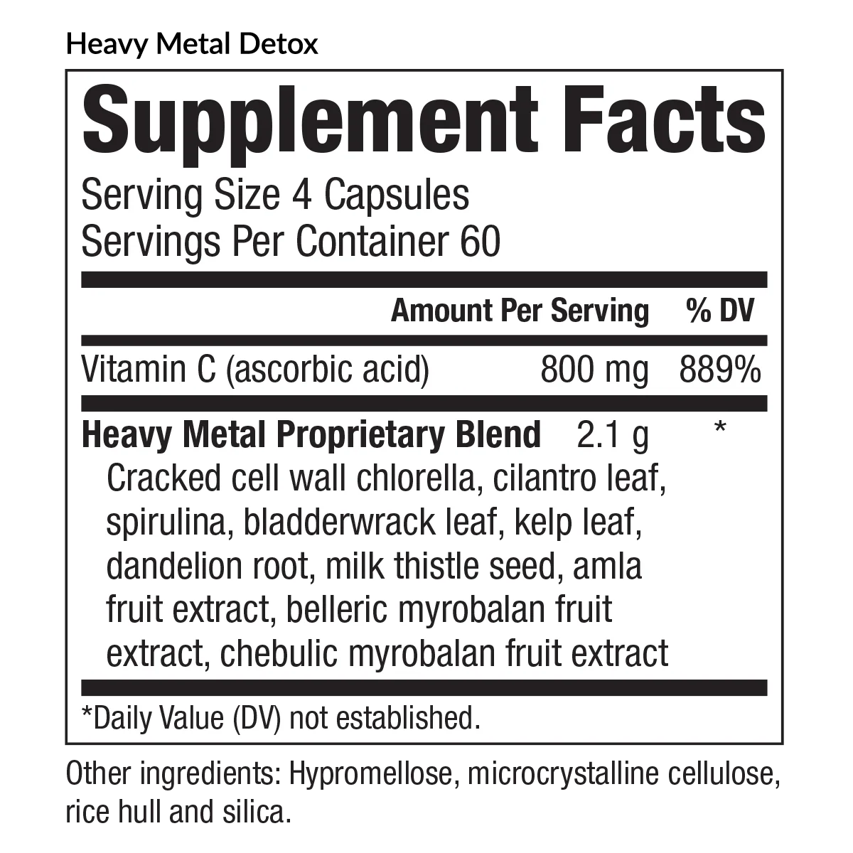 Heavy Metal Detox - Image 3